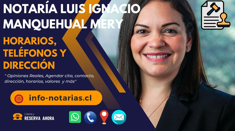 Notaría Luis Ignacio Manquehual Mery