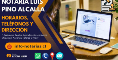 Notaría Luis Pino Alcalla