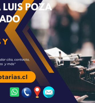 Notaría Luis Poza Maldonado