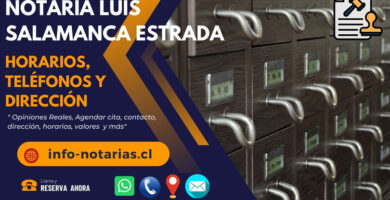Notaría Luis Salamanca Estrada
