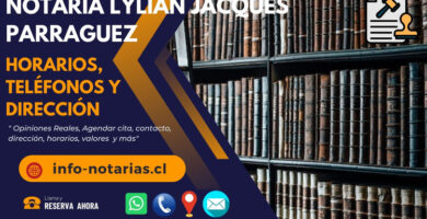 Notaría Lylian Jacques Parraguez