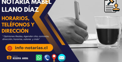 Notaría Mabel Llano Díaz