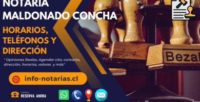 Notaría Maldonado Concha