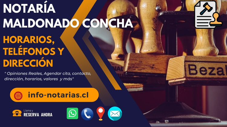 Notaría Maldonado Concha