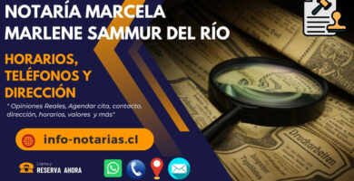 Notaría Marcela Marlene Sammur Del Río