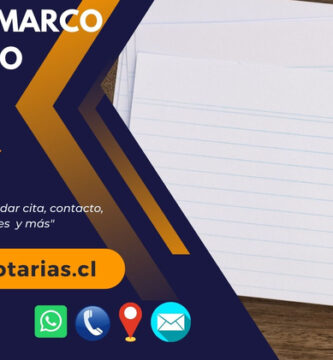Notaría Marco Francisco Urenda
