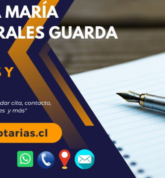 Notaría María Inés Morales Guarda