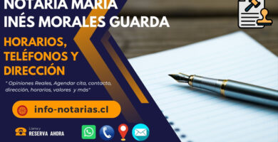 Notaría María Inés Morales Guarda