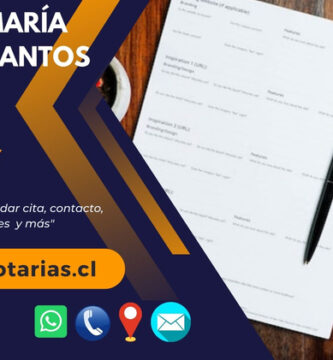 Notaría María Soledad Santos Muñoz