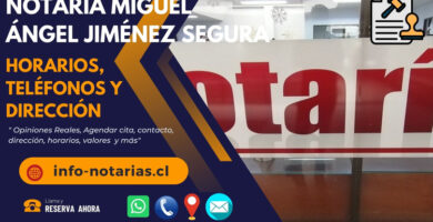 Notaría Miguel Ángel Jiménez Segura