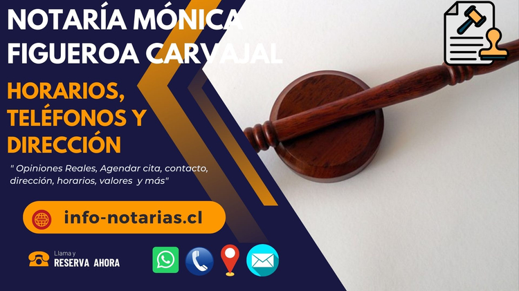 Notaría Mónica Figueroa Carvajal