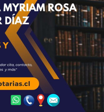 Notaría Myriam Rosa Escobar Díaz