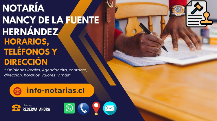 notaria nancy de la fuente hernandez
