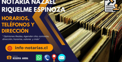 Notaría Nazael Riquelme Espinoza