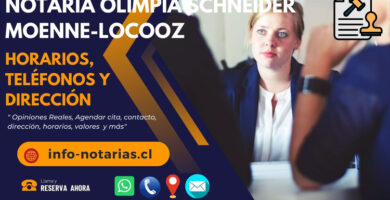 Notaría Olimpia Schneider Moenne-Locooz