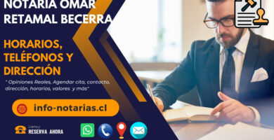 Notaría Omar Retamal Becerra