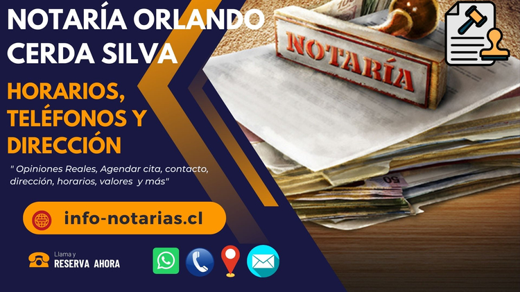 notaria orlando cerda silva