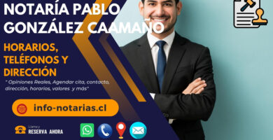 Notaría Pablo González Caamaño