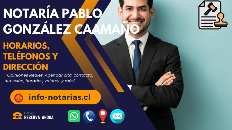Notaría Pablo González Caamaño