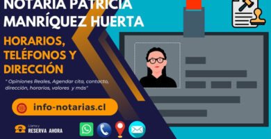Notaría Patricia Manríquez Huerta