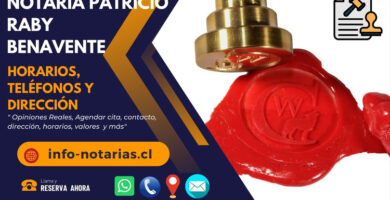 Notaría Patricio Raby Benavente