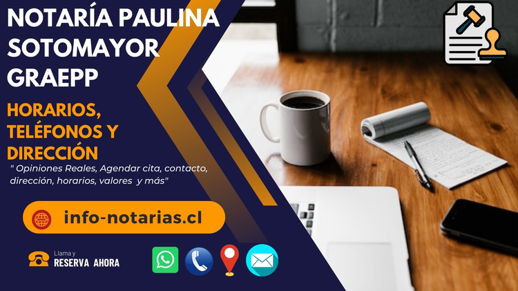 Notaría Paulina Sotomayor Graepp