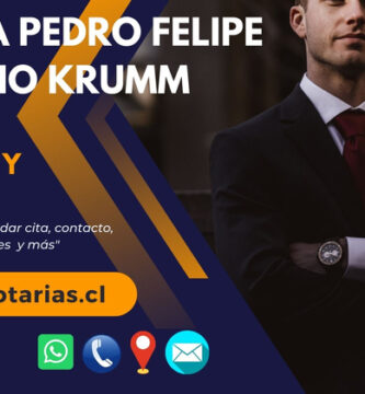 Notaría Pedro Felipe Villarino Krumm