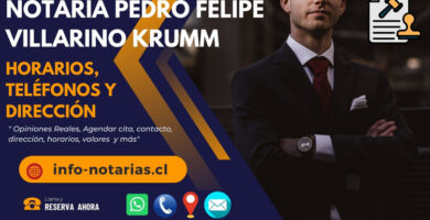 Notaría Pedro Felipe Villarino Krumm