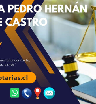 Notaría Pedro Hernán Larrere Castro