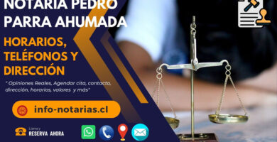 Notaría Pedro Parra Ahumada