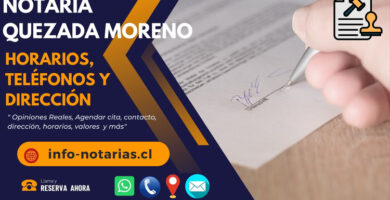 Notaría Quezada Moreno
