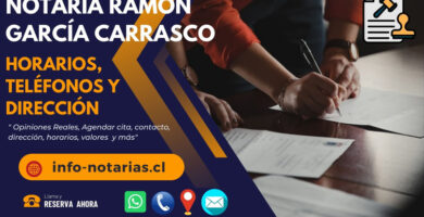 Notaría Ramón García Carrasco