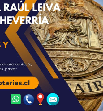 notaria raul leiva uribe echeverria
