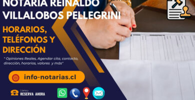 Notaría Reinaldo Villalobos Pellegrini