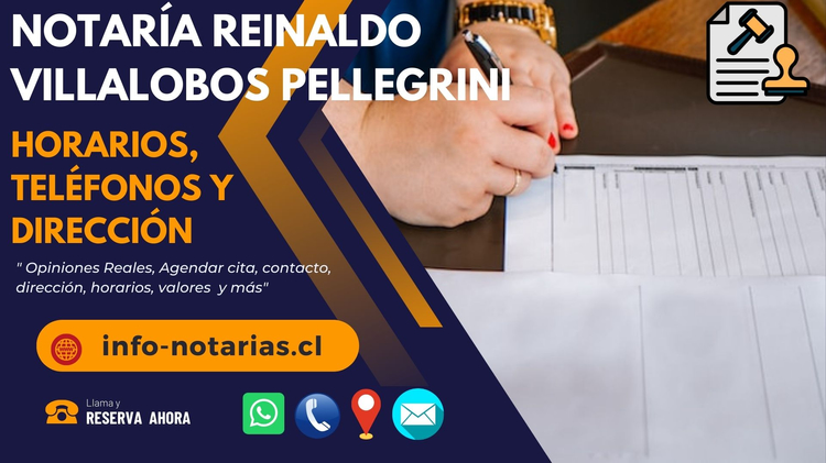 Notaría Reinaldo Villalobos Pellegrini