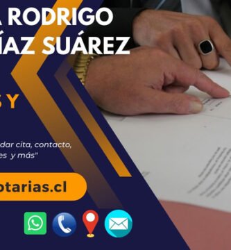 Notaría Rodrigo Javier Díaz Suárez