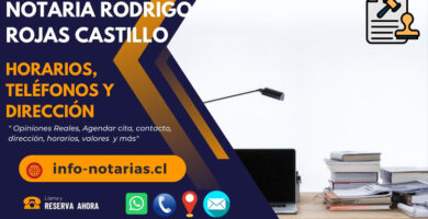 Notaría Rodrigo Rojas Castillo