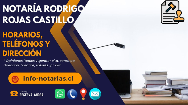 Notaría Rodrigo Rojas Castillo