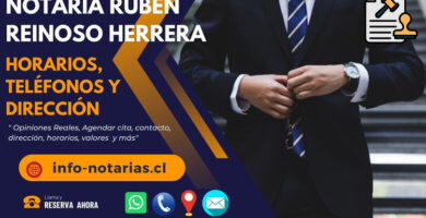 Notaría Rubén Reinoso Herrera