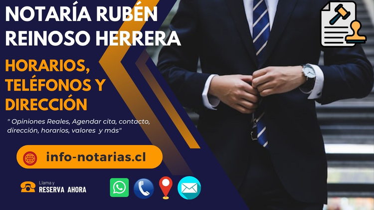 Notaría Rubén Reinoso Herrera