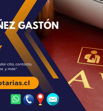 Notaría Santibañez Gastón