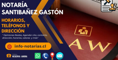 Notaría Santibañez Gastón