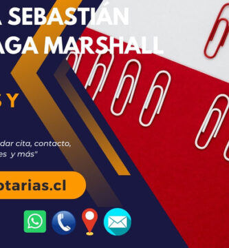 Notaría Sebastián Camiruaga Marshall
