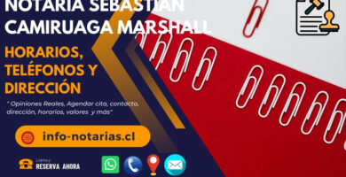 Notaría Sebastián Camiruaga Marshall