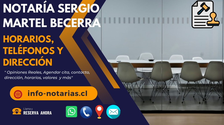 Notaría Sergio Martel Becerra