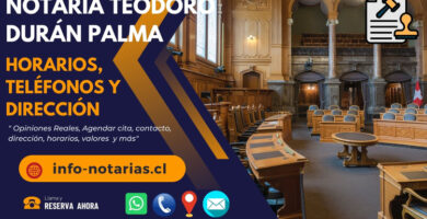 Notaría Teodoro Durán Palma