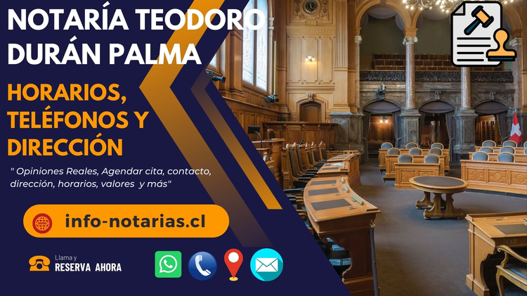Notaría Teodoro Durán Palma