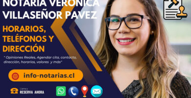 Notaría Verónica Villaseñor Pavez