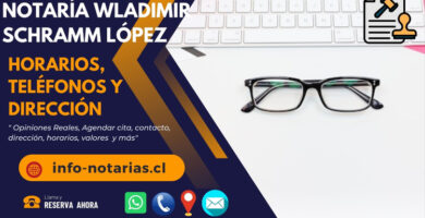 Notaría Wladimir Schramm López