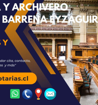 Notaría y Archivero Claudio Barrena Eyzaguirre